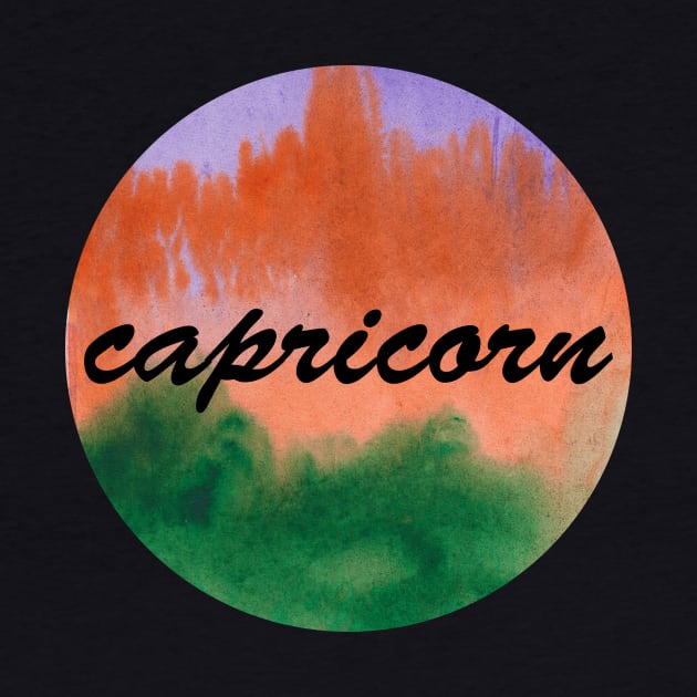 Capricorn zodiac sign by deadblackpony